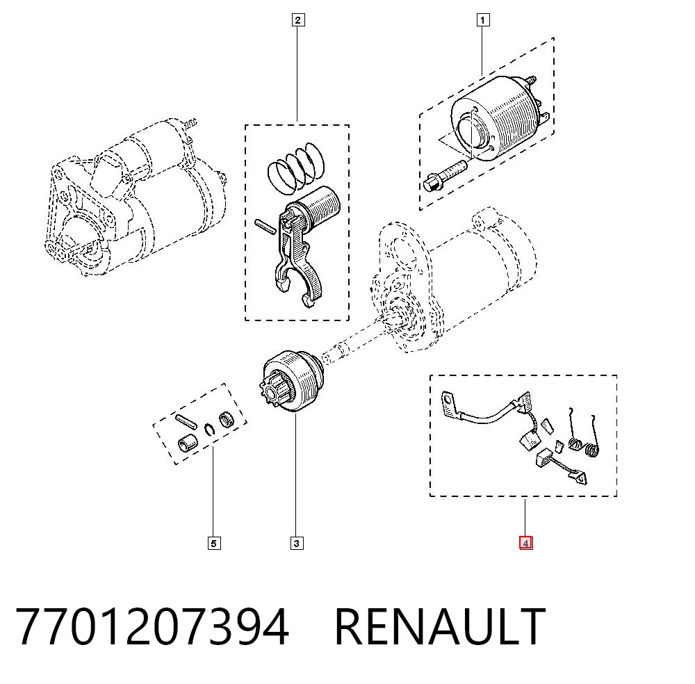 Comprar AMS0069 Magneti Marelli Escobilla de motor de arranque