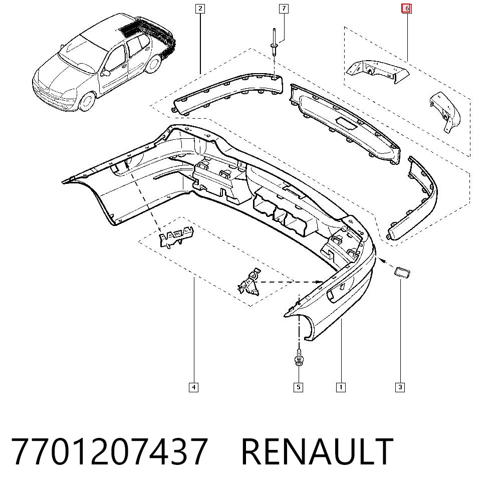  Renault Clio  (1998-2008)