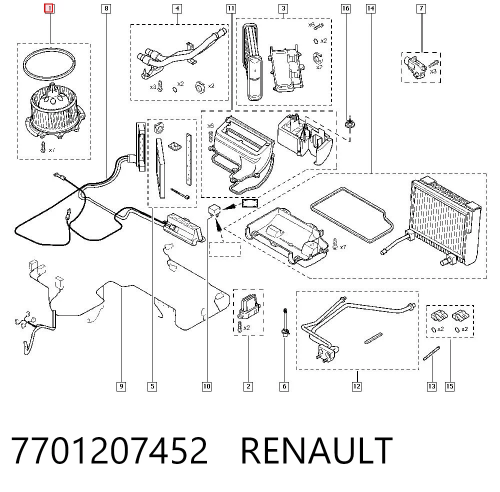 7701207452 Renault (RVI)