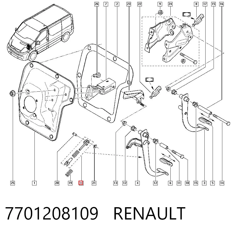 7701208109 Renault (RVI)
