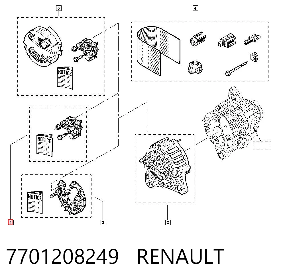 Precio del repuesto Regulador Master II furgoneta
