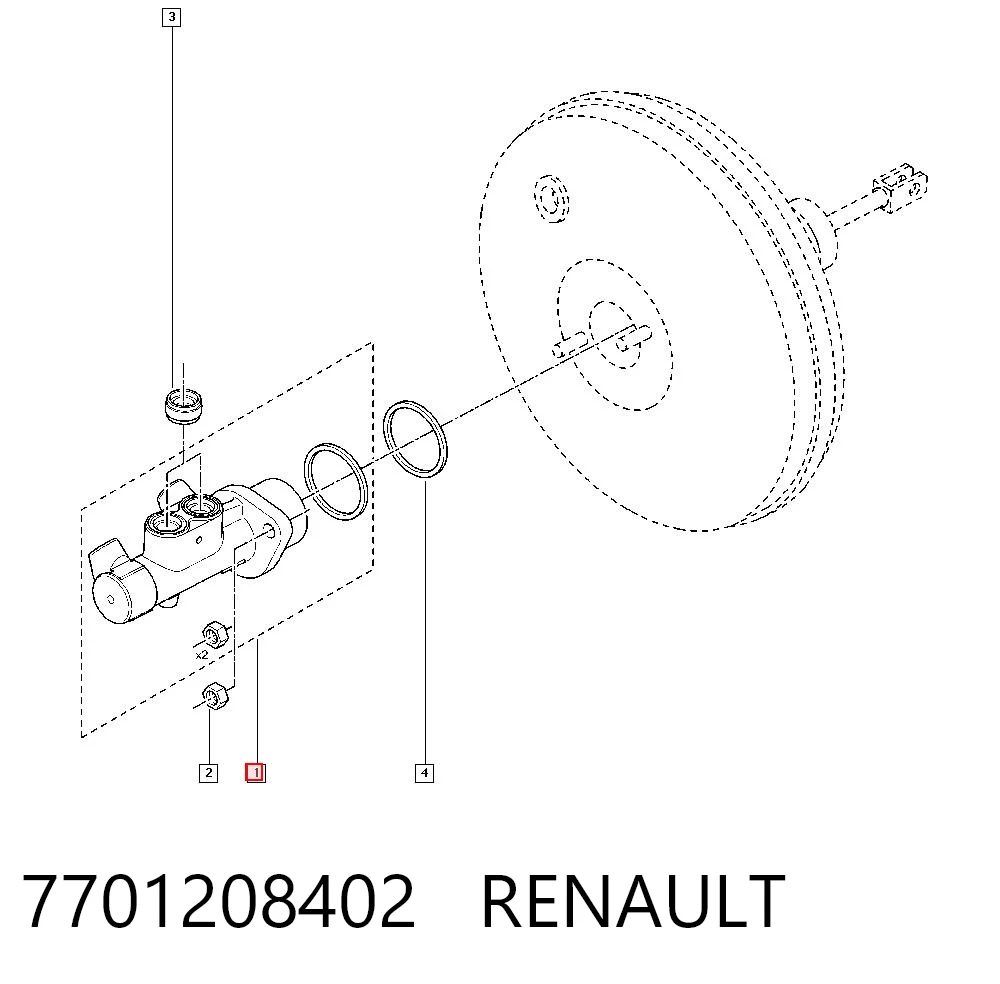 Comprar Cilindro maestro de frenos Nissan Micra C+C III K12