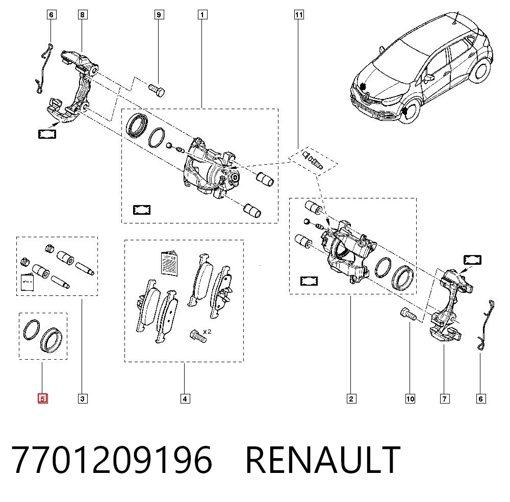 7701209196 Renault (RVI)
