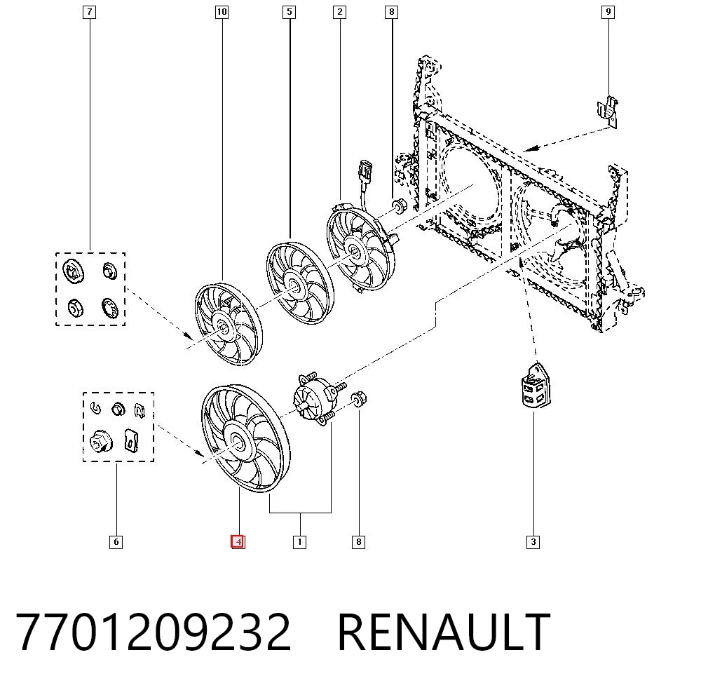 7701209232 Renault (RVI)