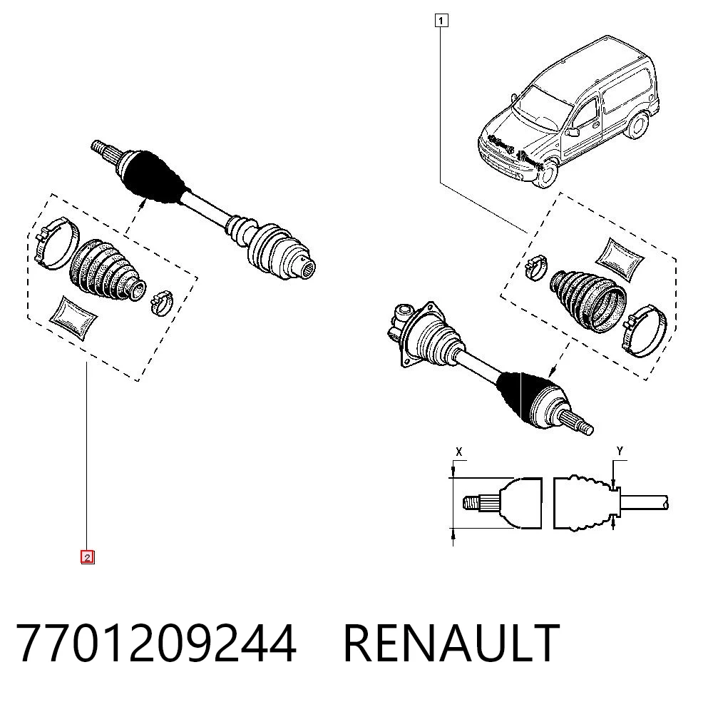 7701209244 Renault (RVI)