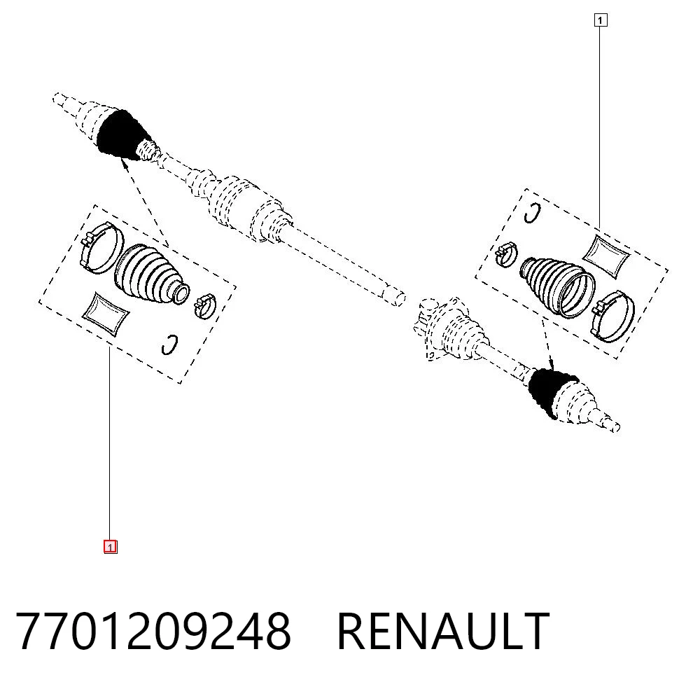 7701209248 Renault (RVI)