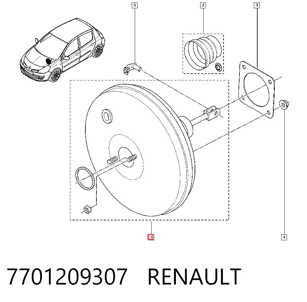 7701209307 Renault (RVI)