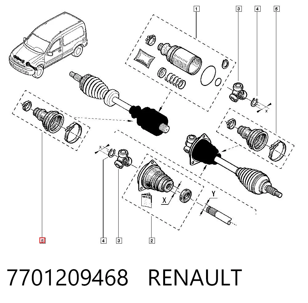 7701209468 Renault (RVI)