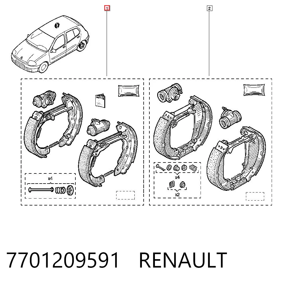 7701209591 Renault (RVI)