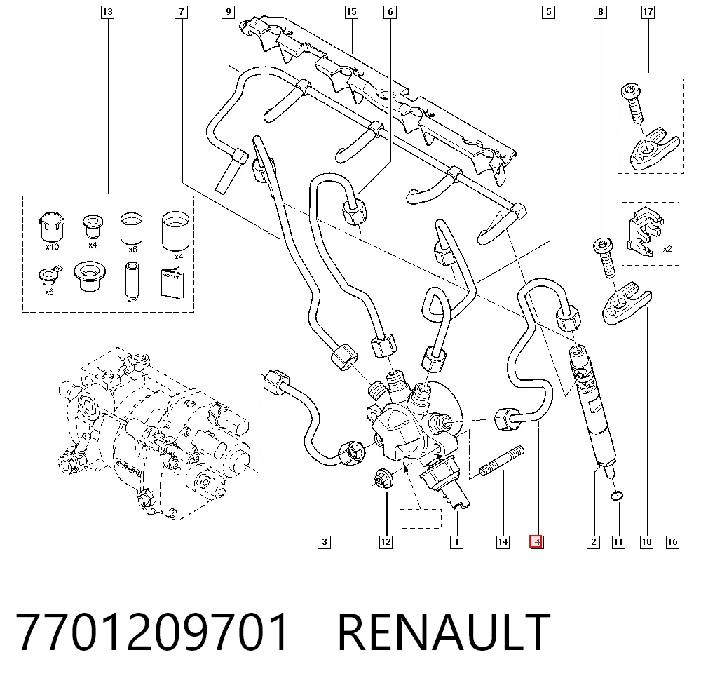 7701209701 Renault (RVI)