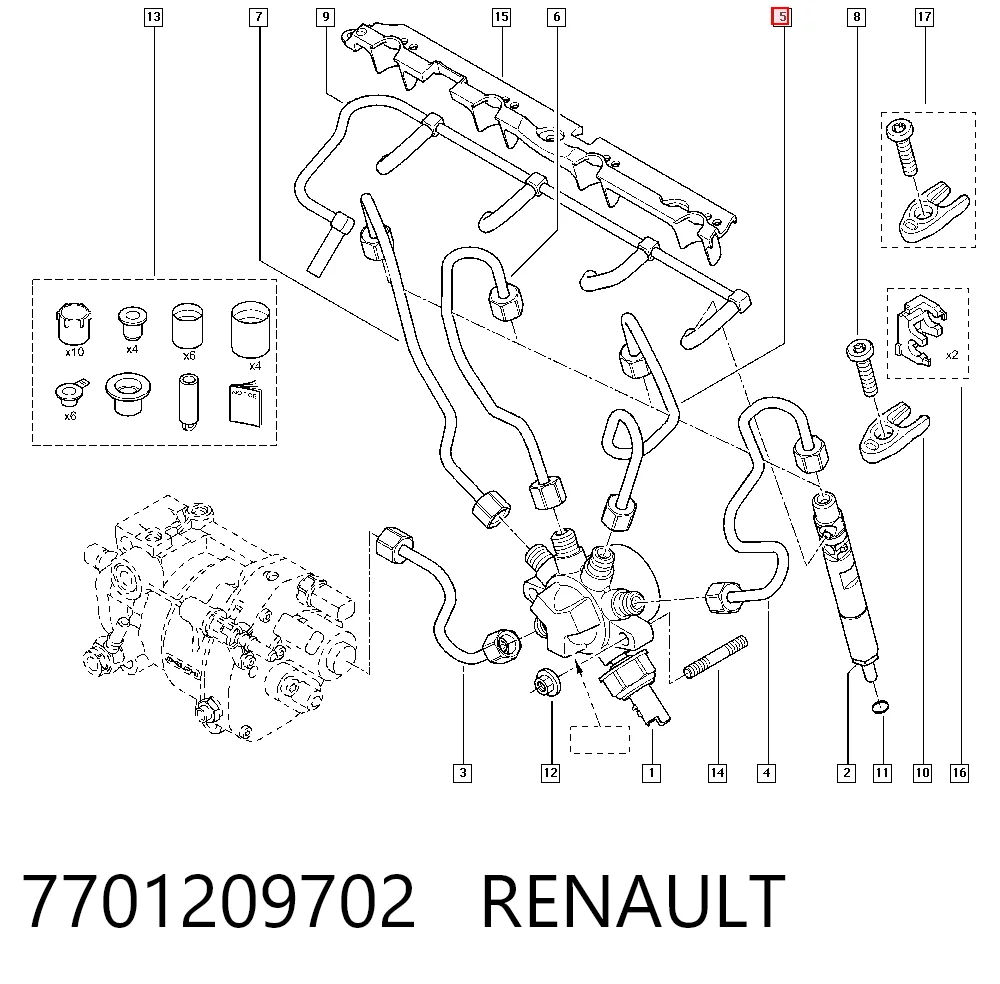 7701209702 Renault (RVI)