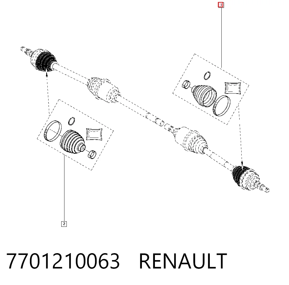 7701210063 Renault (RVI)