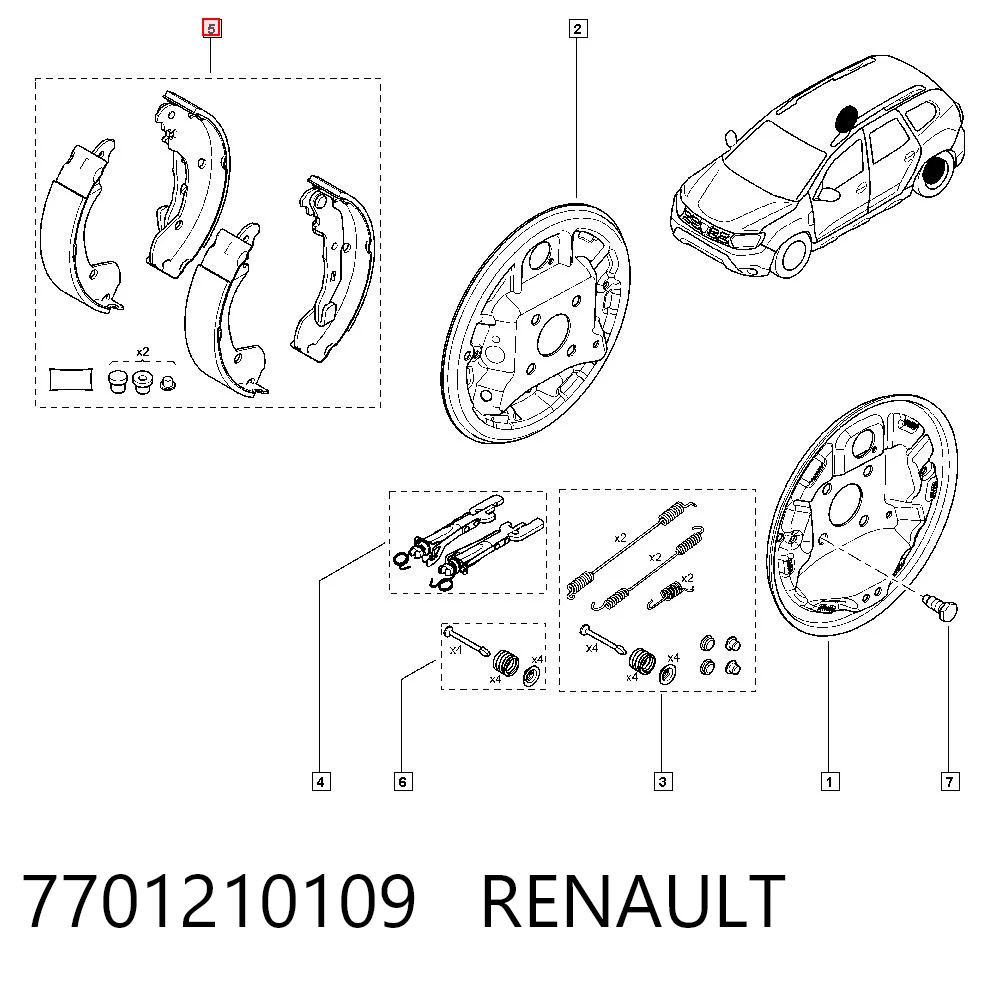 7701210109 Renault (RVI)