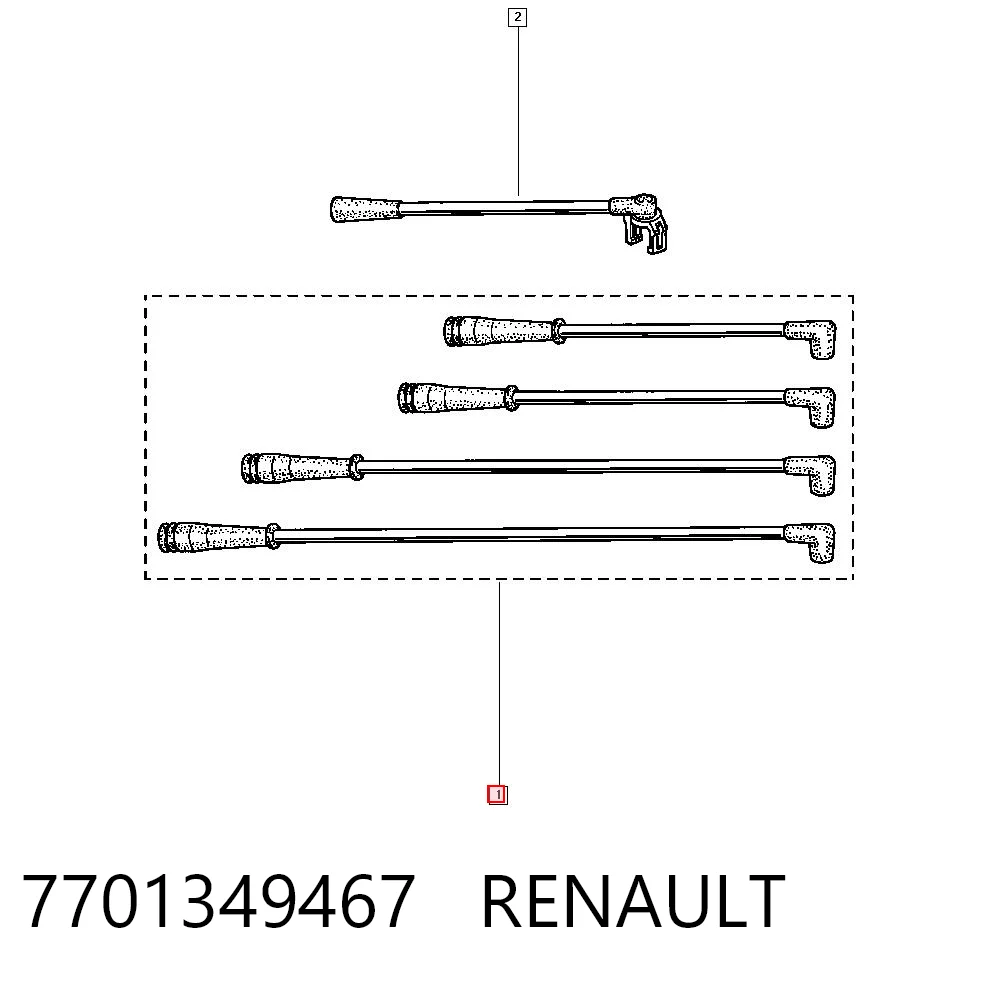 Comprar Cables de bujías Renault 9  L42