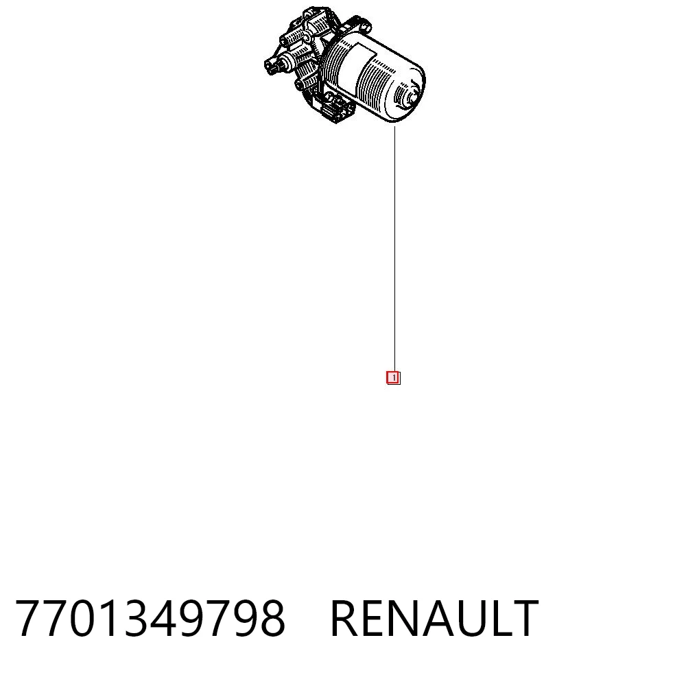 Comprar Motor del limpiaparabrisas Renault 21 S48 a bajo precio