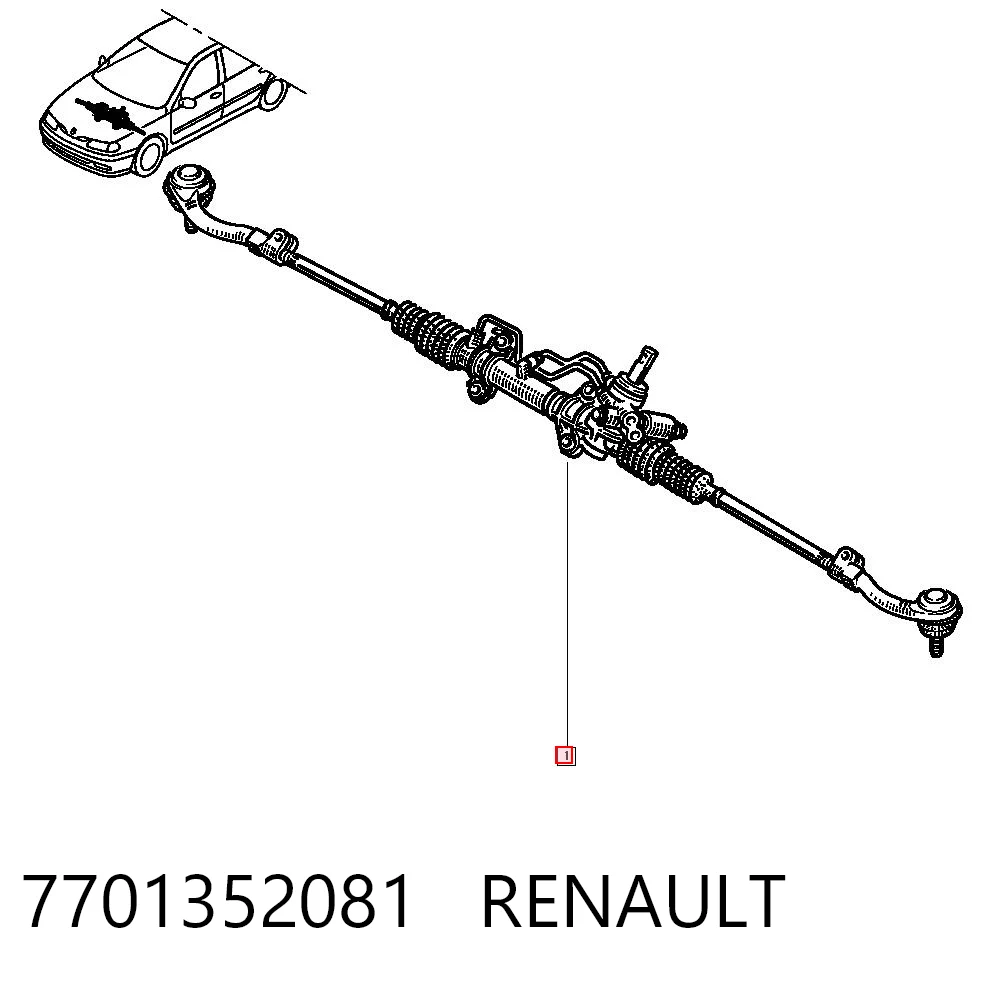 7701352081 Renault (RVI)