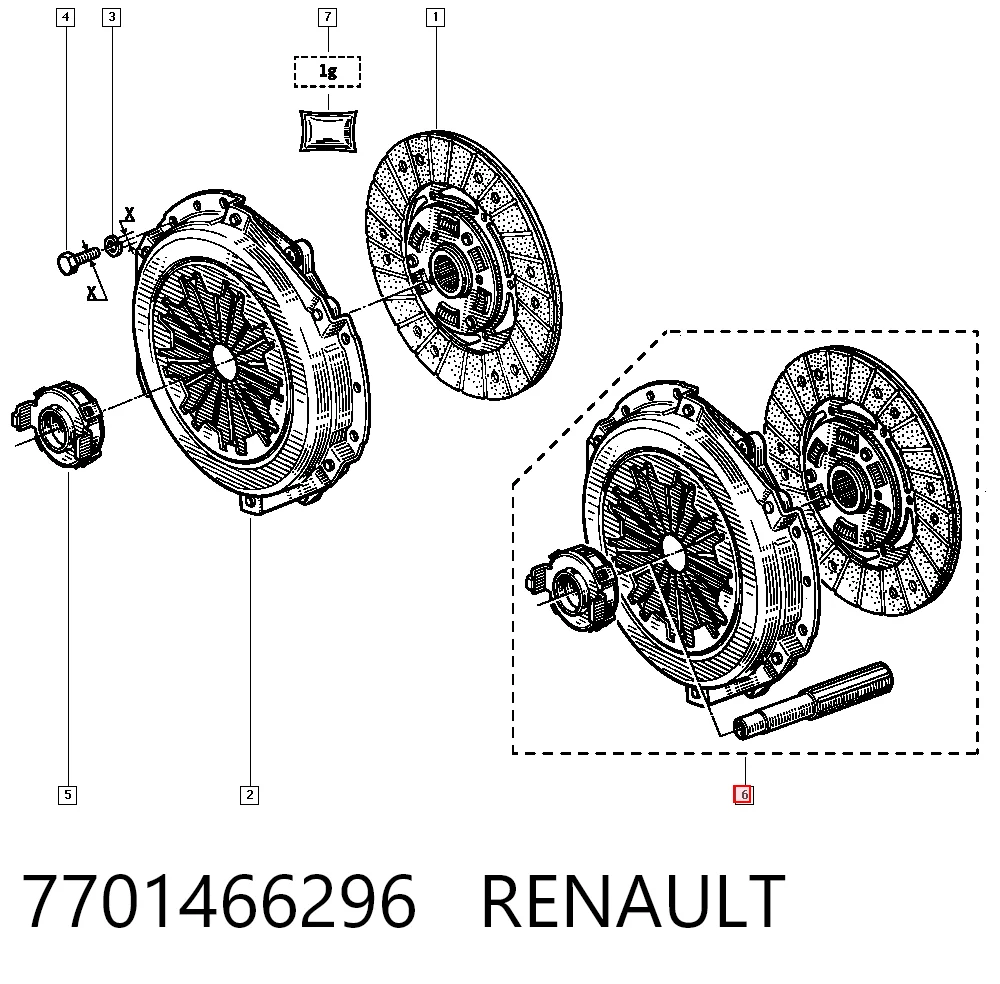 Mecanismo de embrague VALEO 9312 precio, desde 82,73 EUR