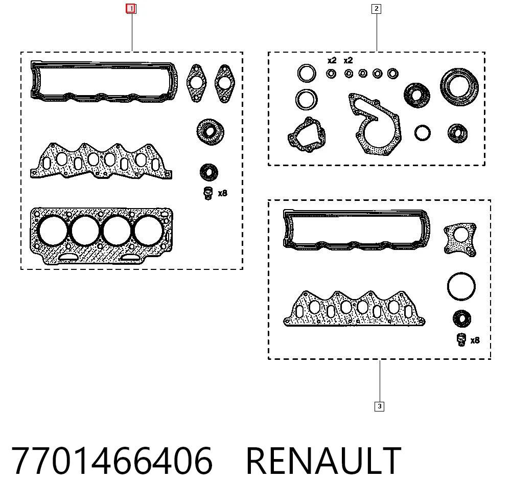 7701466406 Renault (RVI)