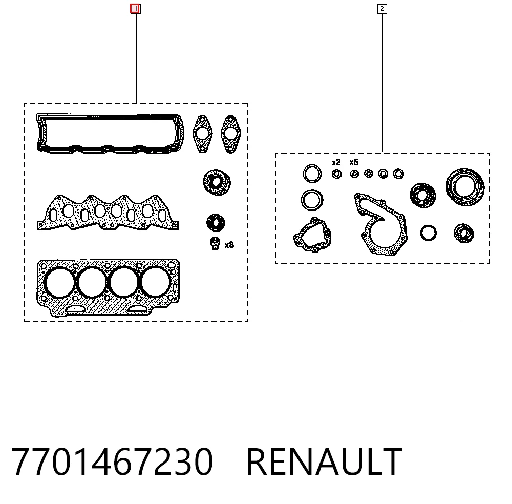 7701467230 Renault (RVI)
