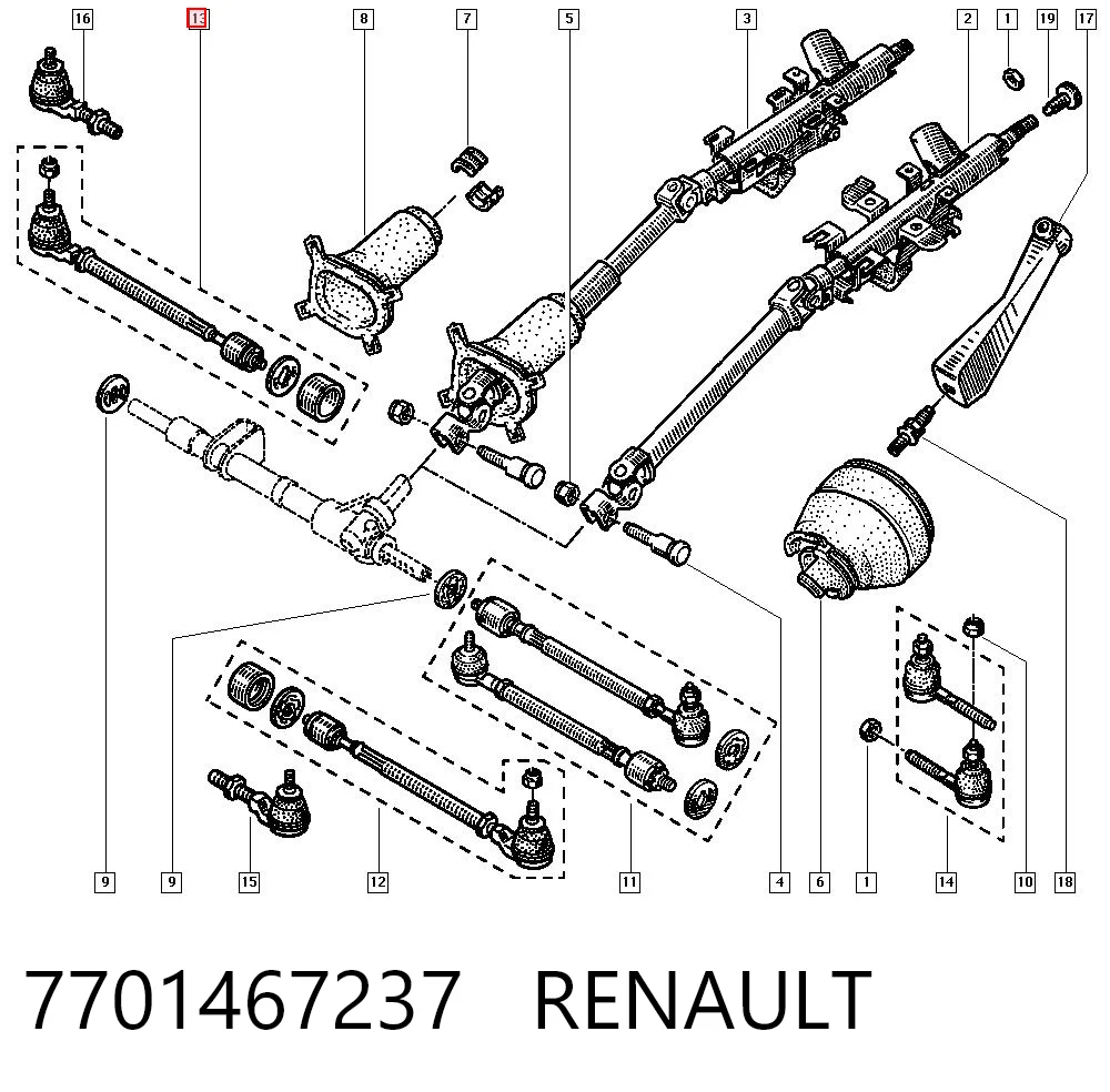 7701467237 Renault (RVI)