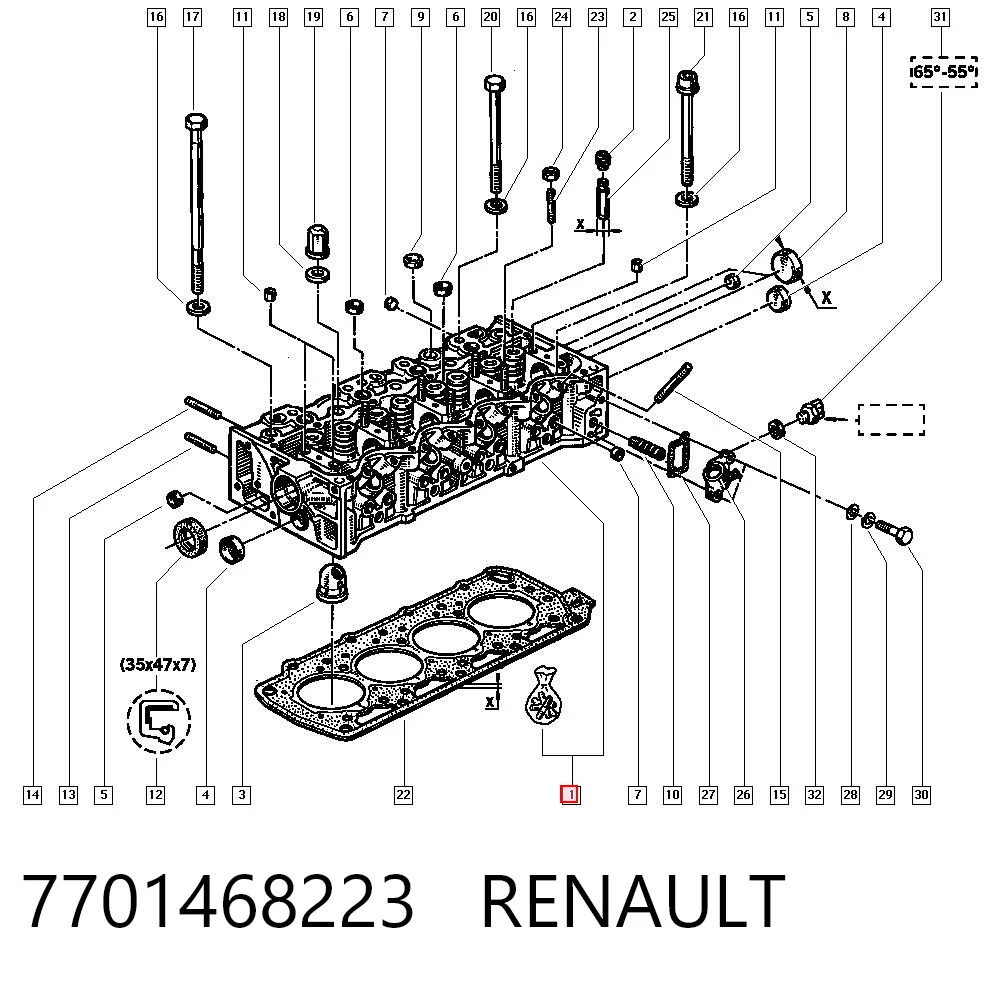 Comprar Culata Renault Espace I J11 a bajo precio