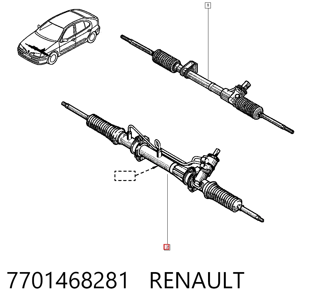 7701468281 Renault (RVI)