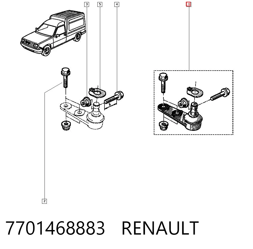  Renault Kangoo II (2008-2021)