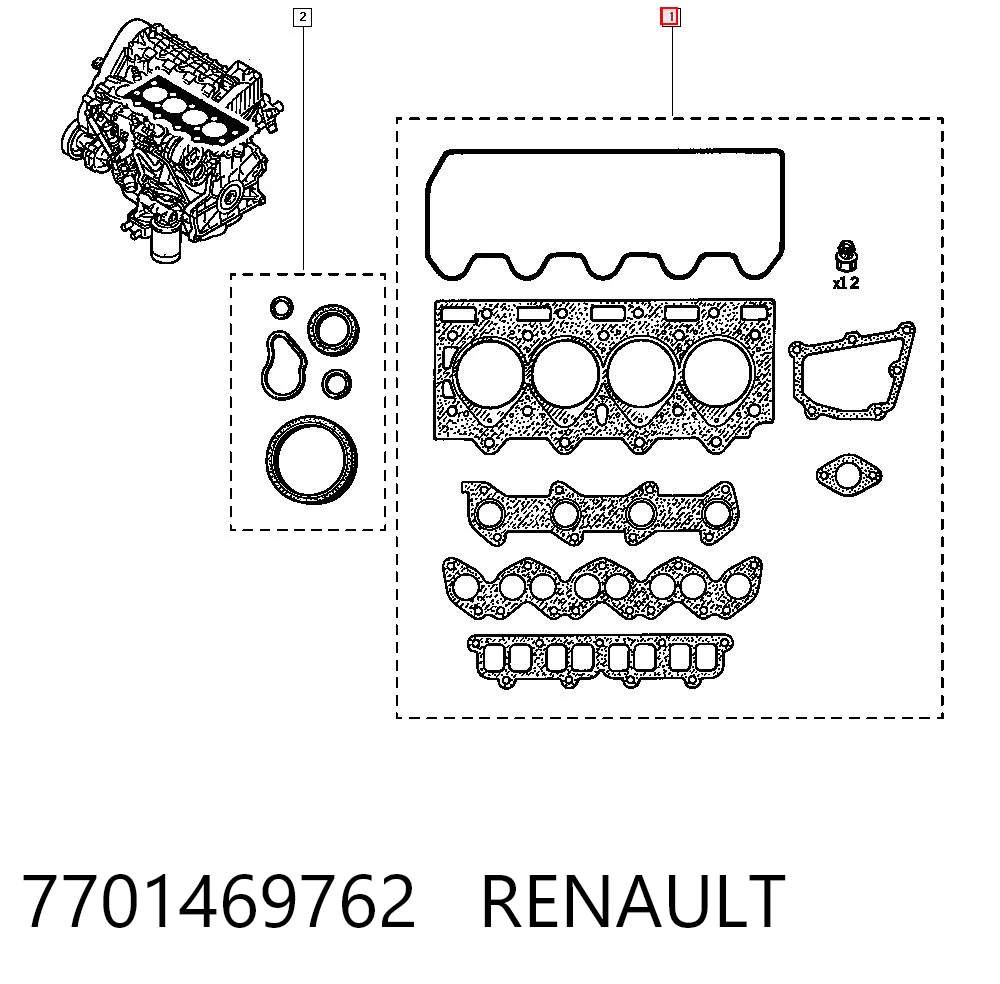 7701469762 Renault (RVI)