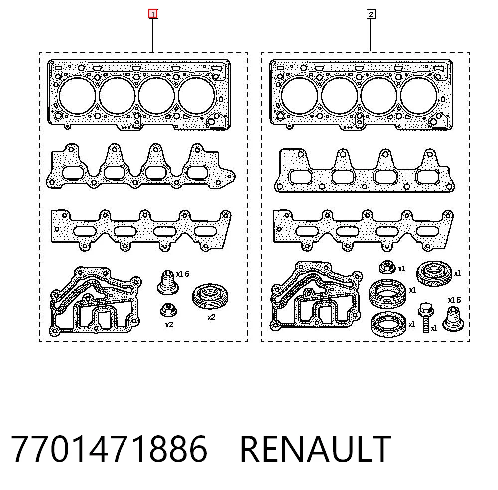 7701471886 Renault (RVI)