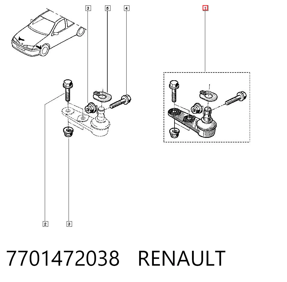  Renault Kangoo II furgoneta comprar en España