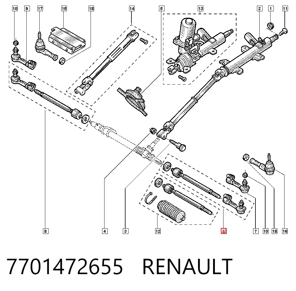 7701472655 Renault (RVI)