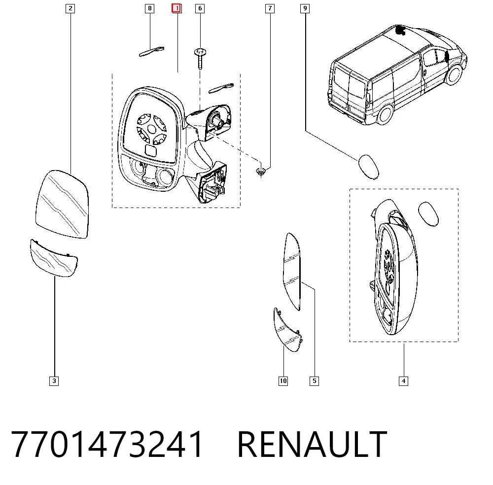 7701473241 Renault (RVI)