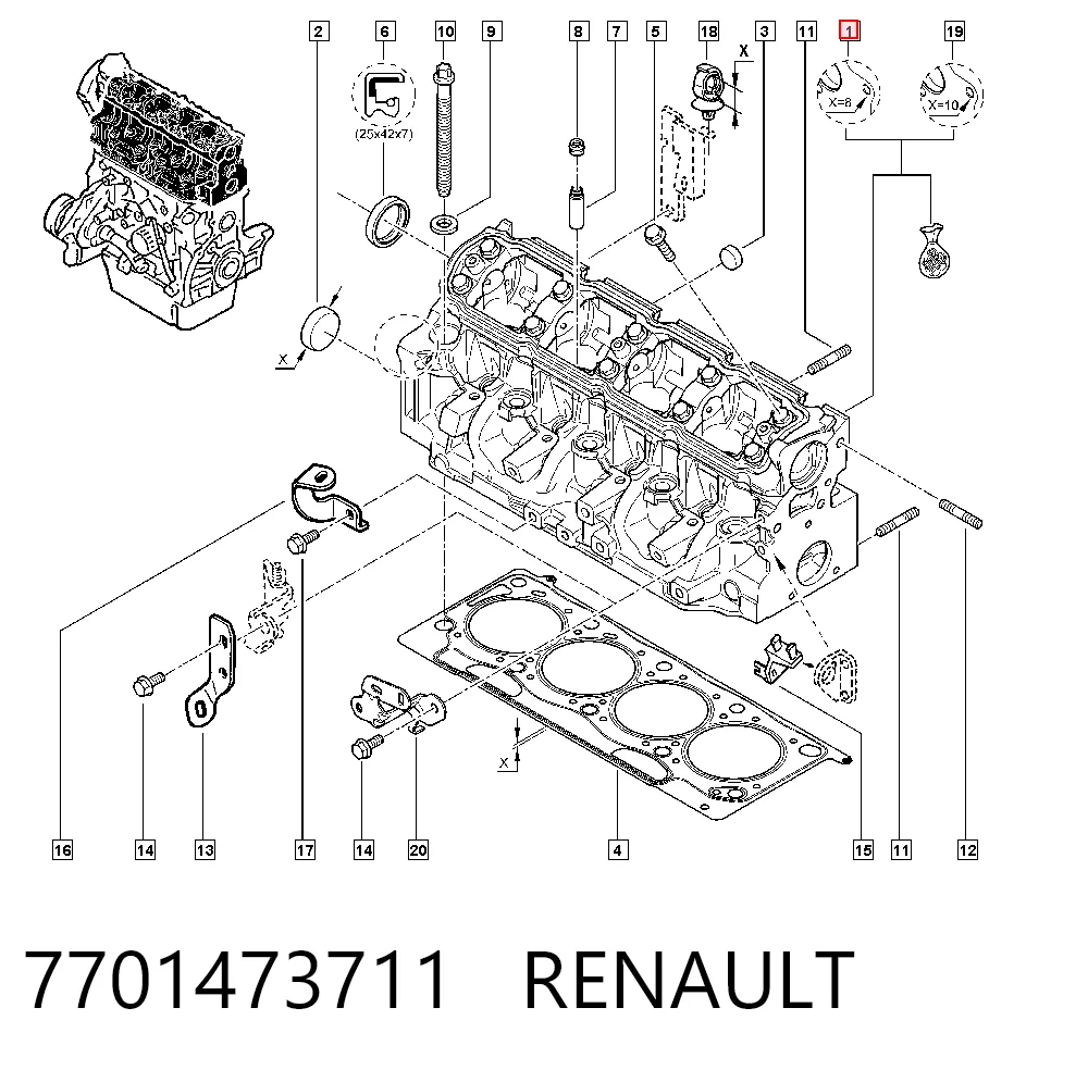 Comprar Culata motor V40  VW