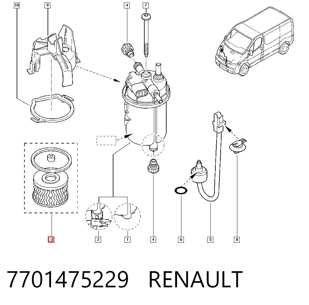 7701475229 Renault (RVI)