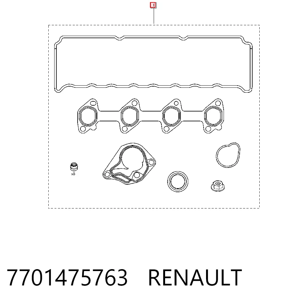 7701475763 Renault (RVI)