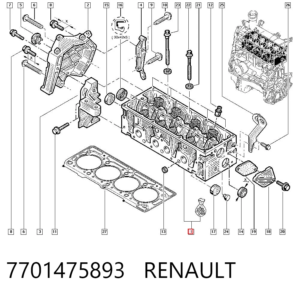 7701475893 Renault (RVI)