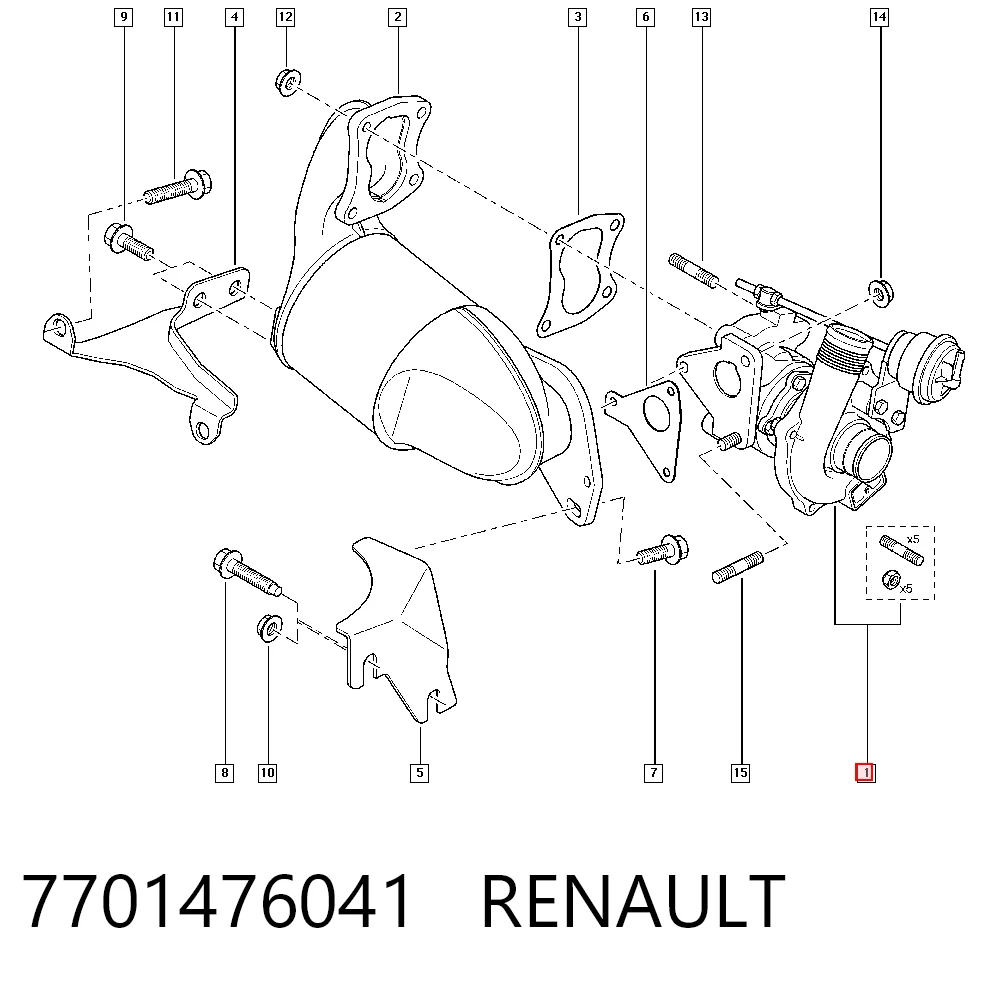 Comprar Turbocompresor Renault Scenic III JZ0, JZ1 a bajo precio