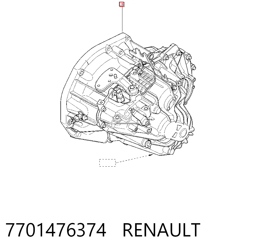7701476374 Renault (RVI)