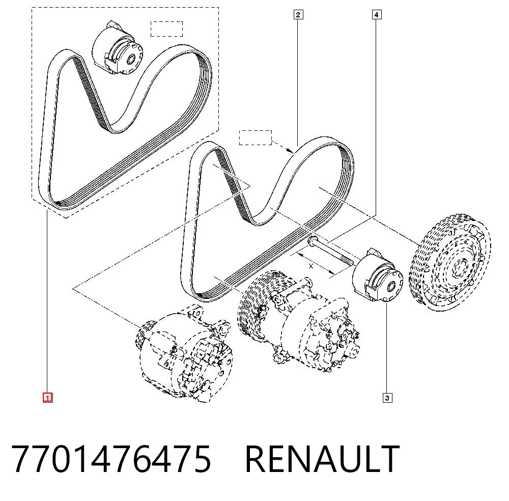 7701476475 Renault (RVI)