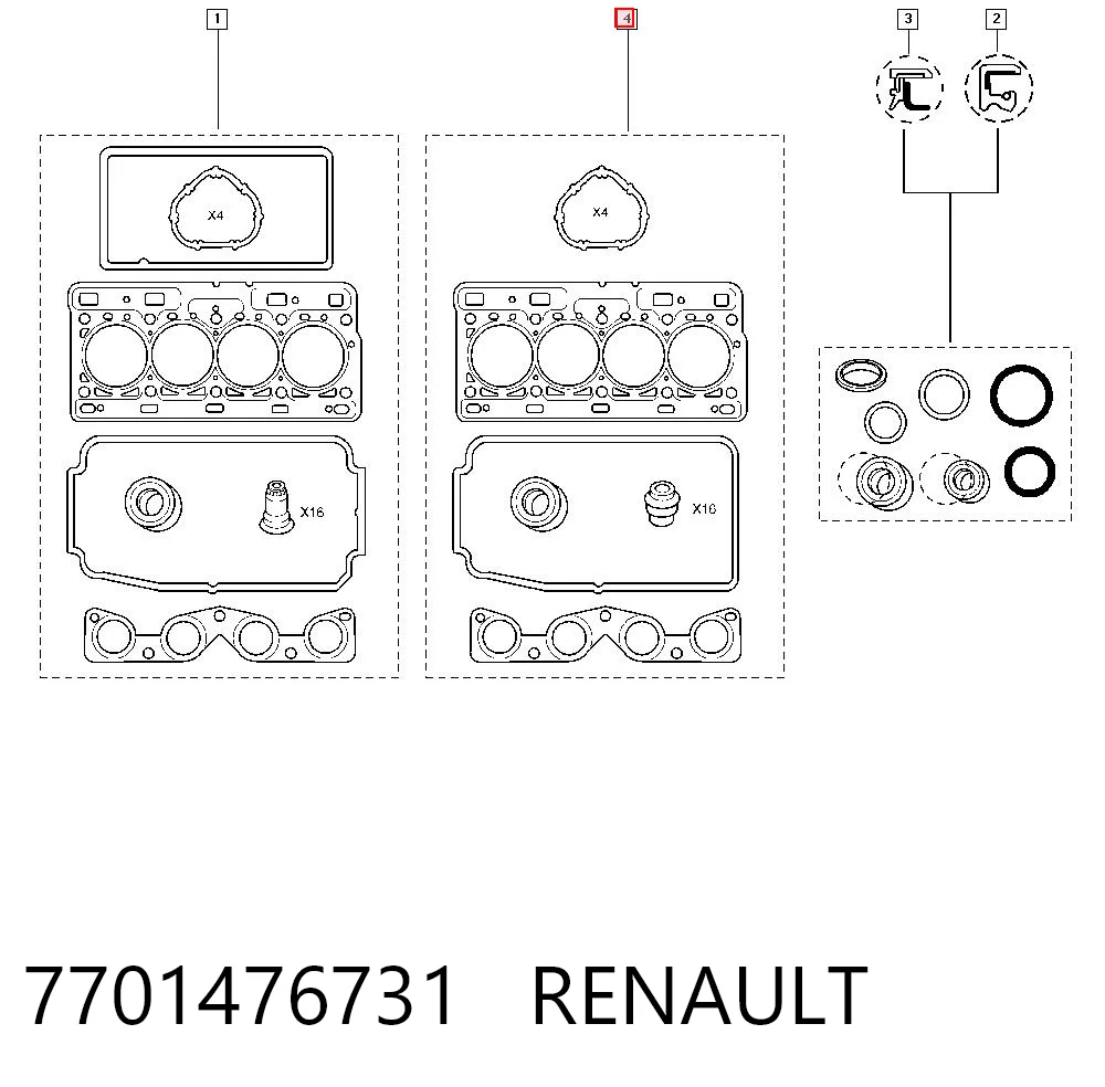7701476731 Renault (RVI)