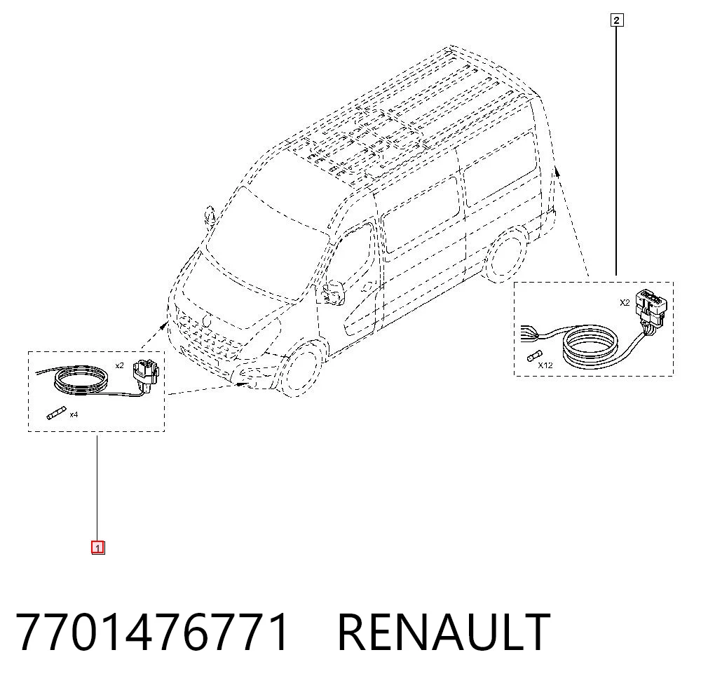 Comprar 30973011 AND Conector de faro antiniebla