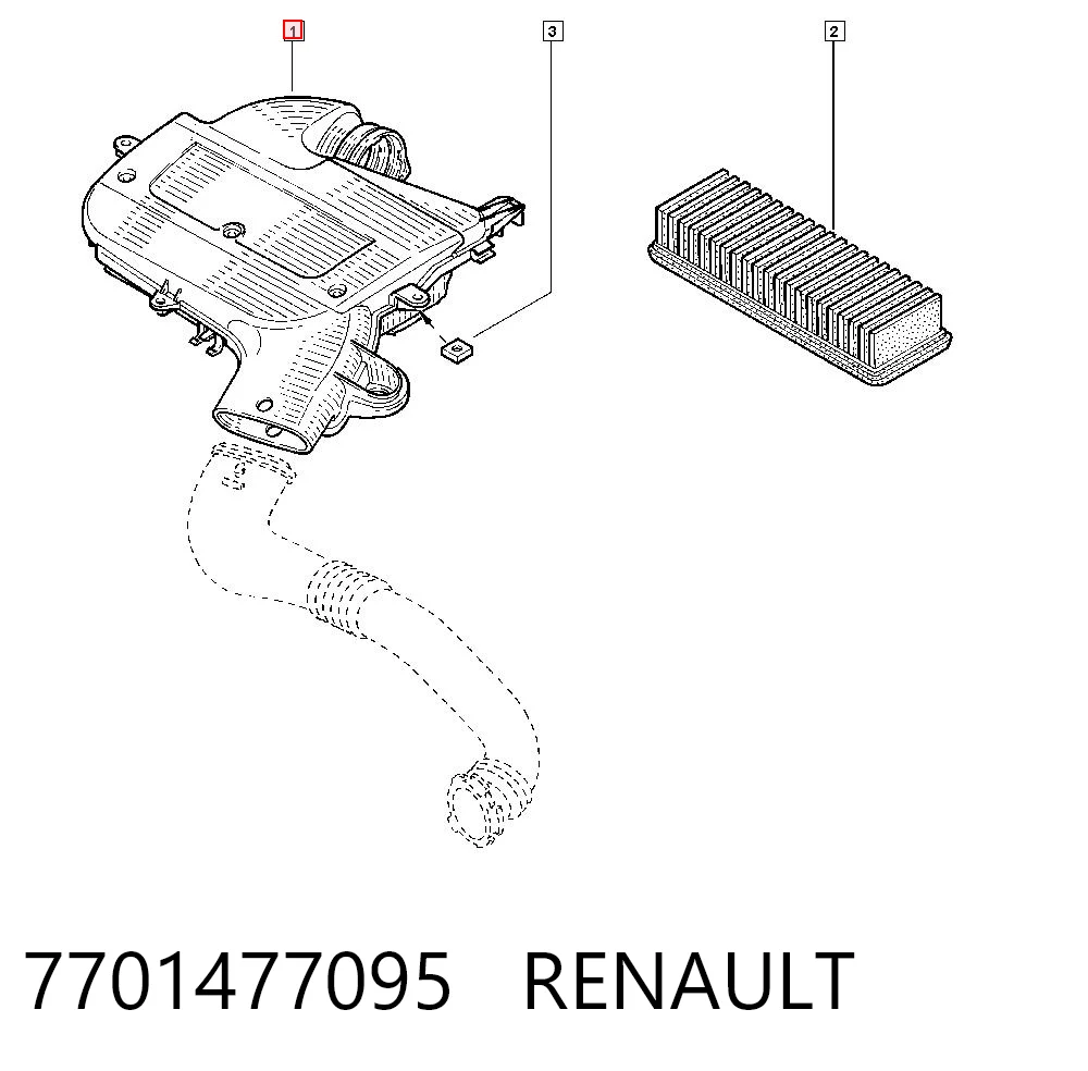 7701477095 Renault (RVI)