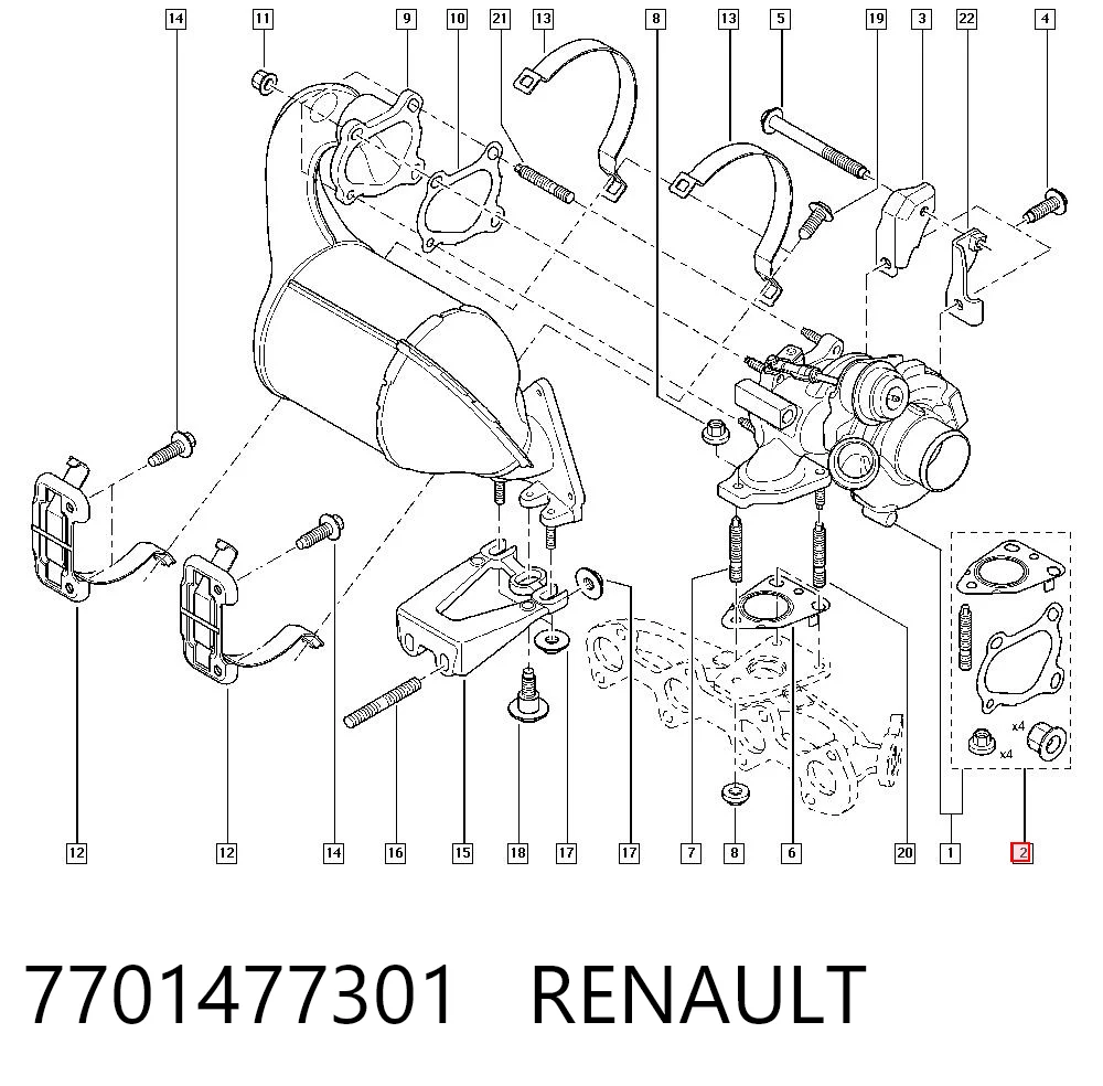 7701477301 Renault (RVI)