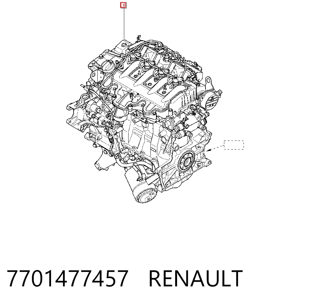 Comprar Motor completo Renault Master II HD, FD a bajo precio