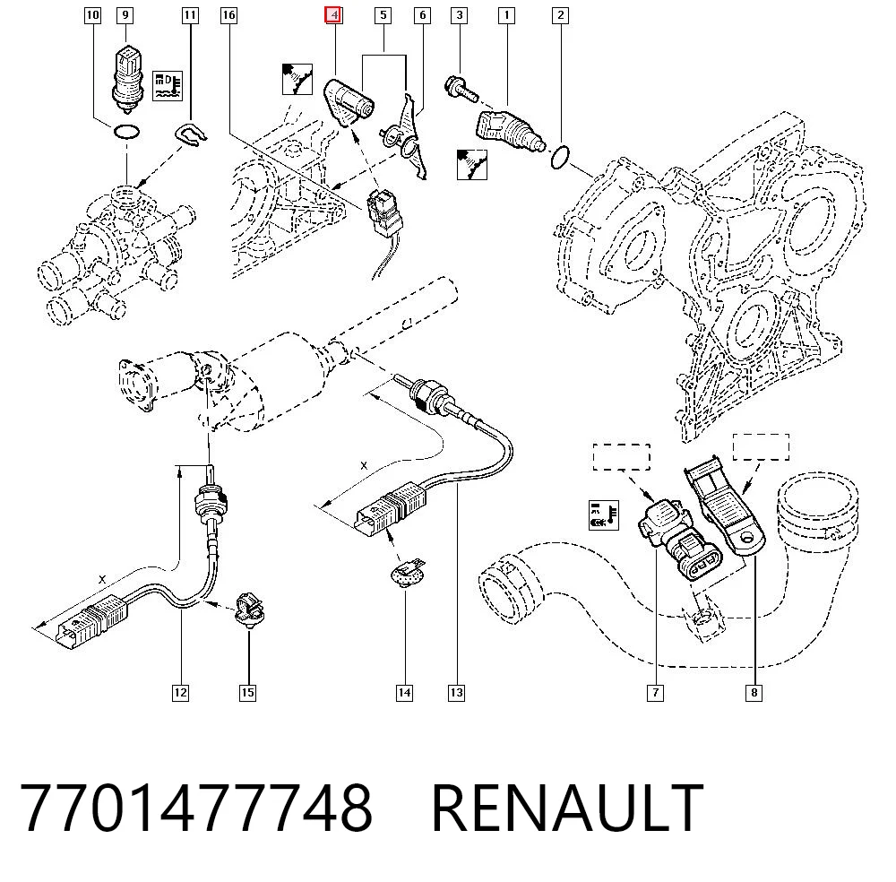 7701477748 Renault (RVI)