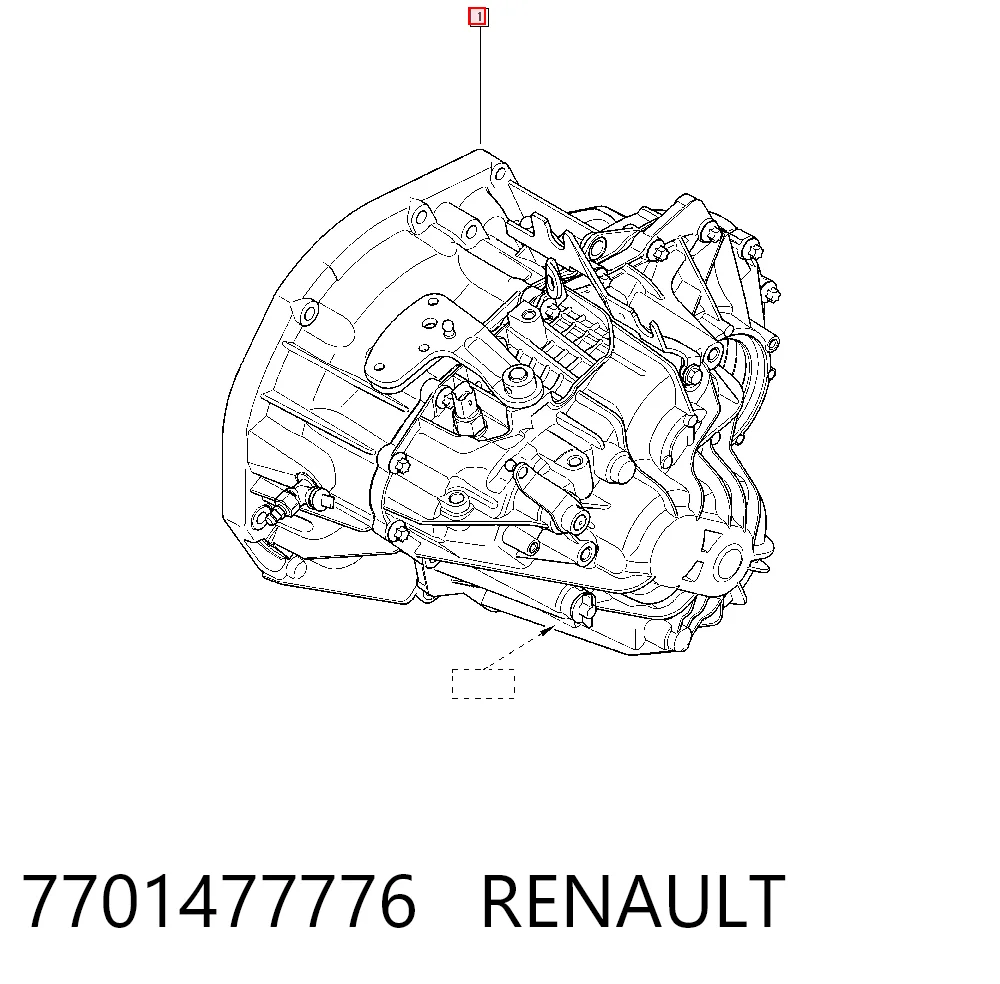 Transimisión manual para Renault Espace IV JK0