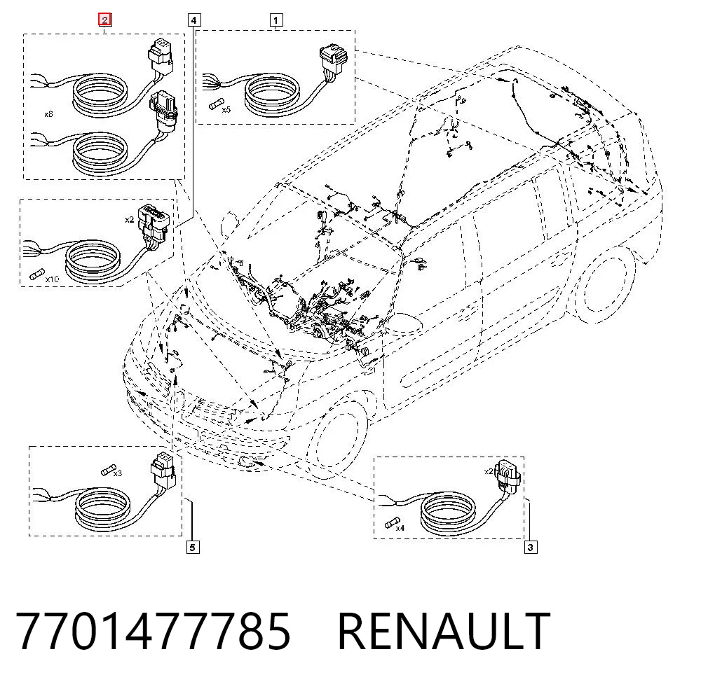 7701477785 Renault (RVI)