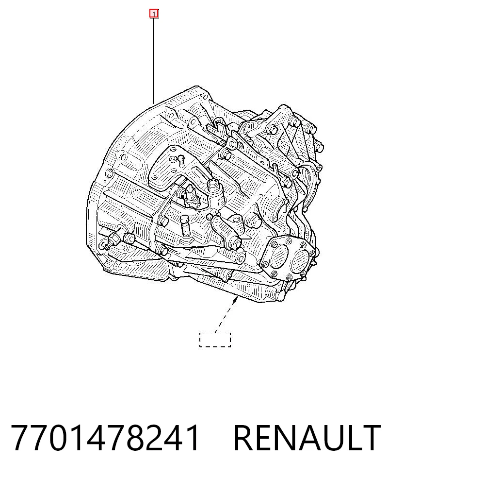Comprar Caja de cambios manual completa Renault Master II HD, FD a bajo precio