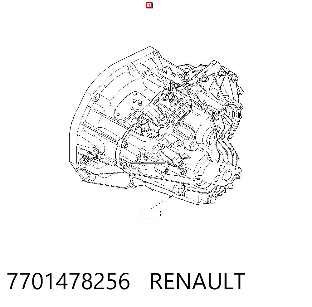 Caja de cambios mecánica Renault Espace IV monovolumen (JK0) (2002 - 2015) precio, desde 270,07 EUR