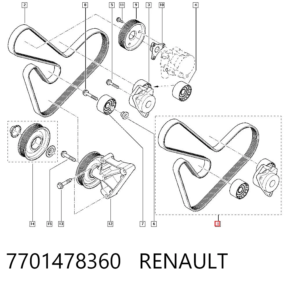 7701478360 Renault (RVI)